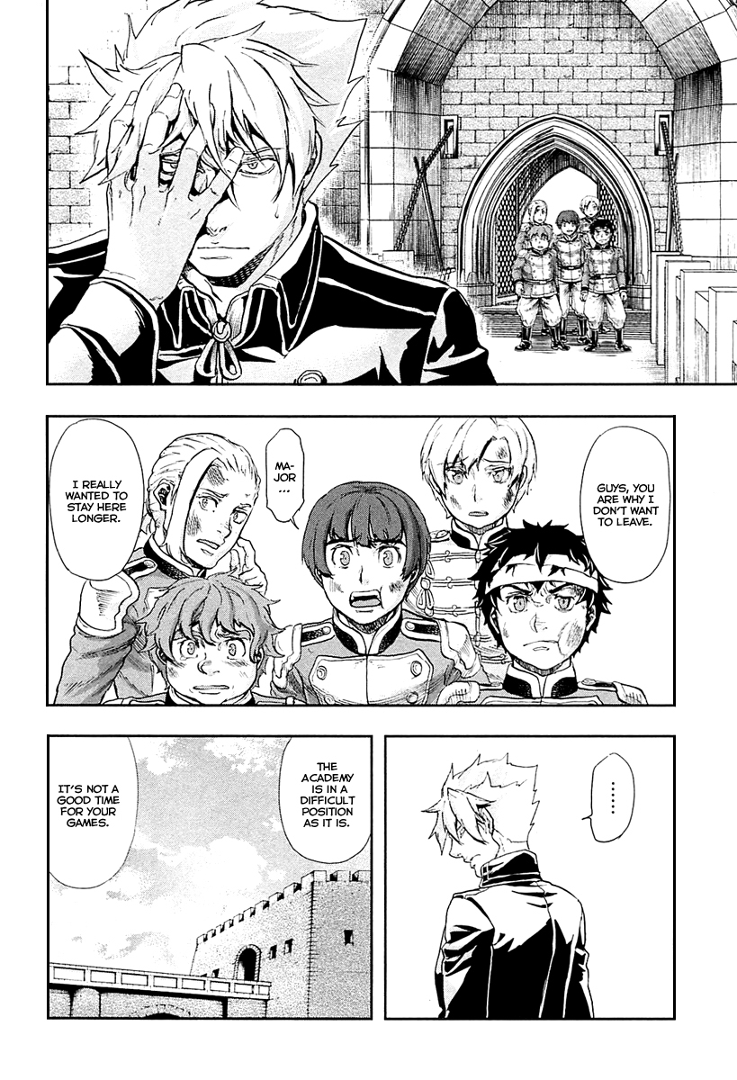 Gunka no Baltzar Chapter 36 page 24 - Chapter 36: The Last Lesson