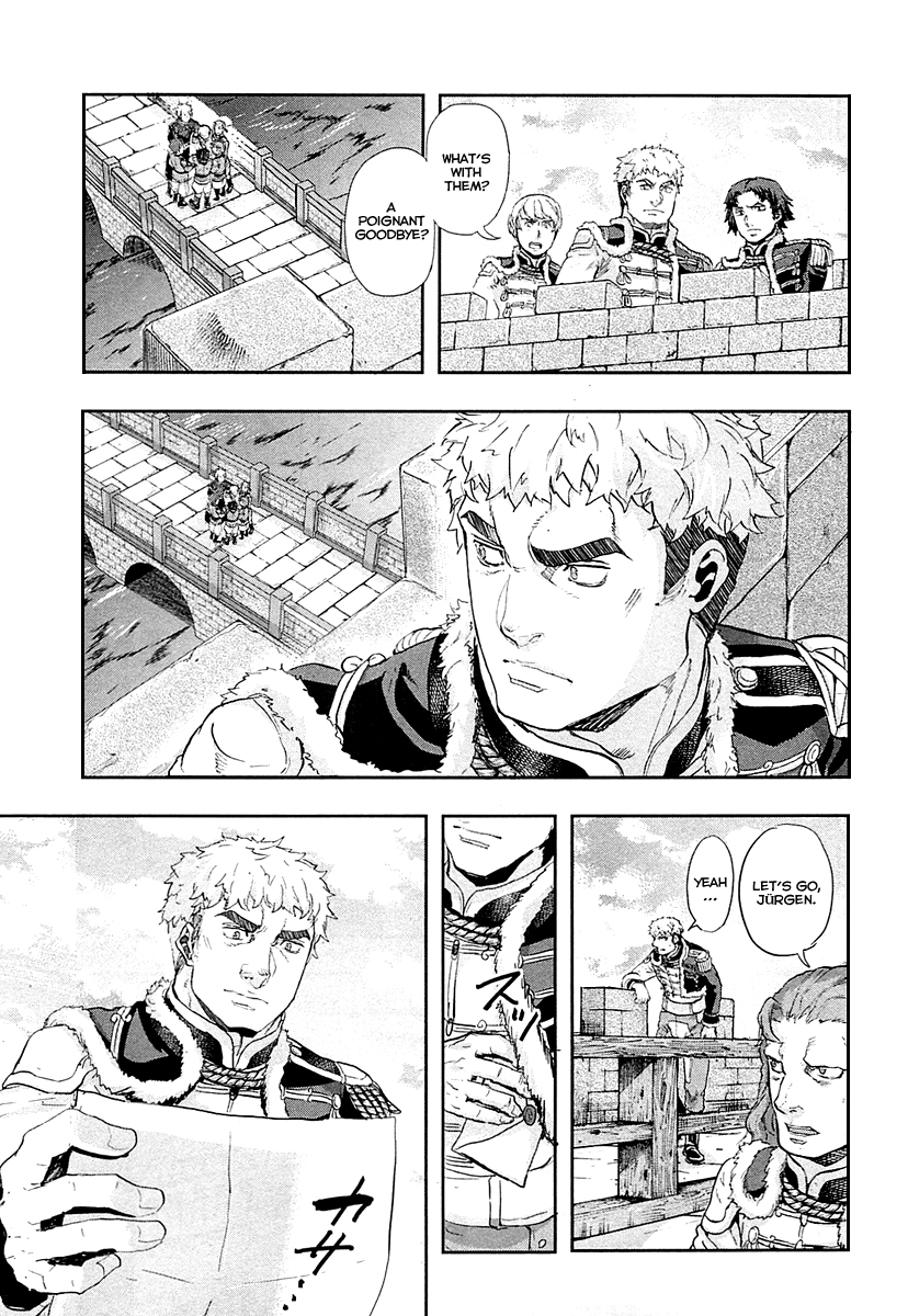 Gunka no Baltzar Chapter 36 page 27 - Chapter 36: The Last Lesson