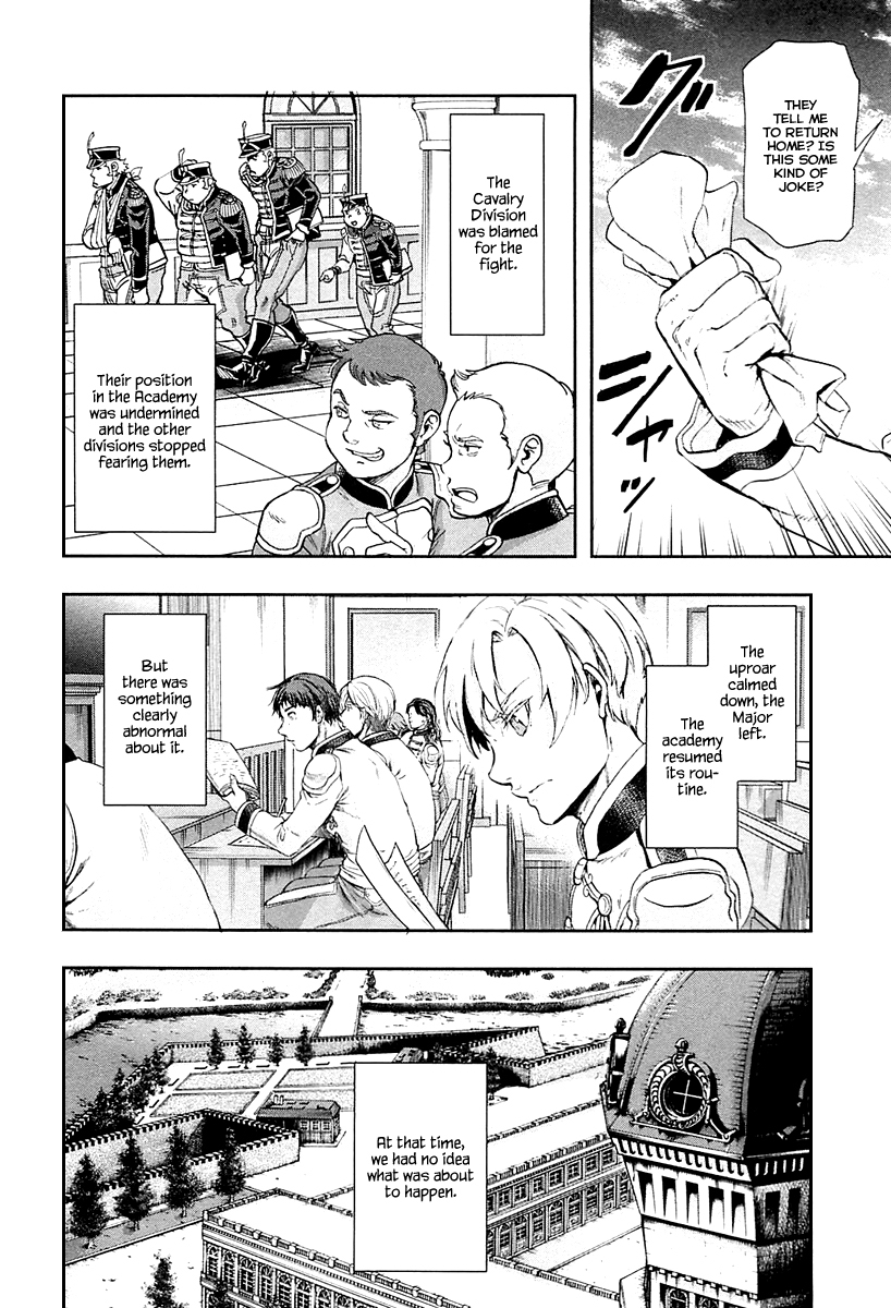 Gunka no Baltzar Chapter 36 page 28 - Chapter 36: The Last Lesson