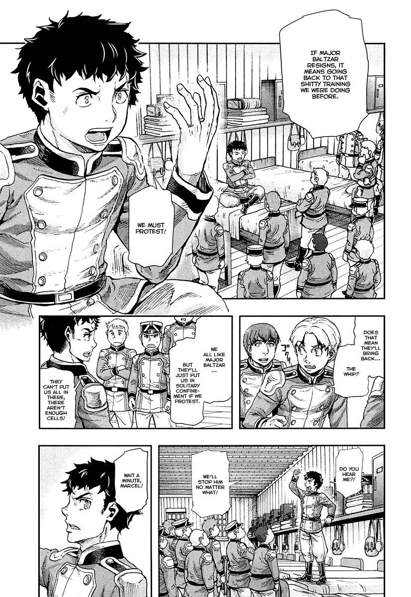 Gunka no Baltzar Chapter 36 page 4 - Chapter 36: The Last Lesson