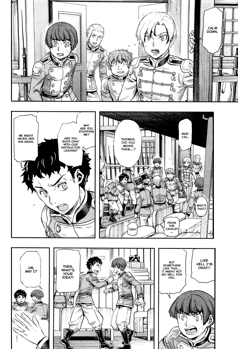Gunka no Baltzar Chapter 36 page 5 - Chapter 36: The Last Lesson