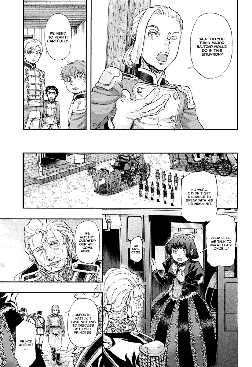Gunka no Baltzar Chapter 36 page 6 - Chapter 36: The Last Lesson