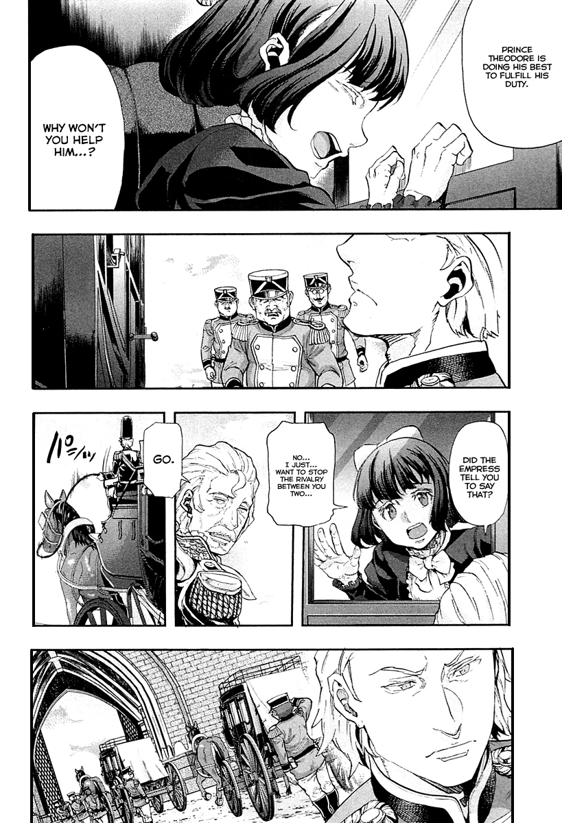Gunka no Baltzar Chapter 36 page 7 - Chapter 36: The Last Lesson