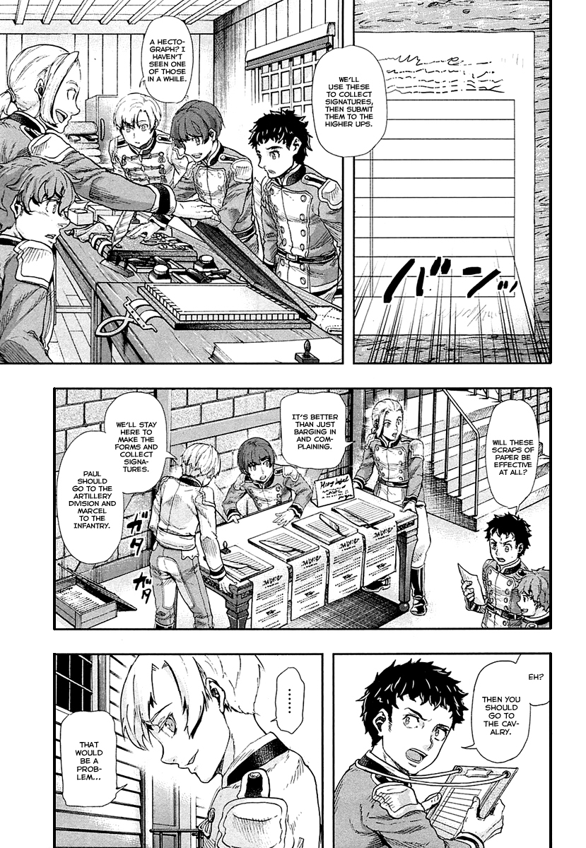 Gunka no Baltzar Chapter 36 page 8 - Chapter 36: The Last Lesson