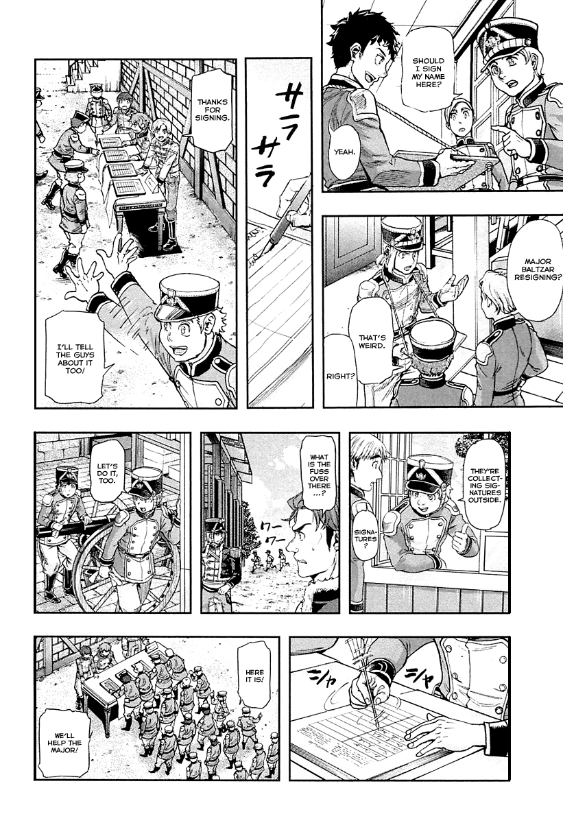 Gunka no Baltzar Chapter 36 page 9 - Chapter 36: The Last Lesson
