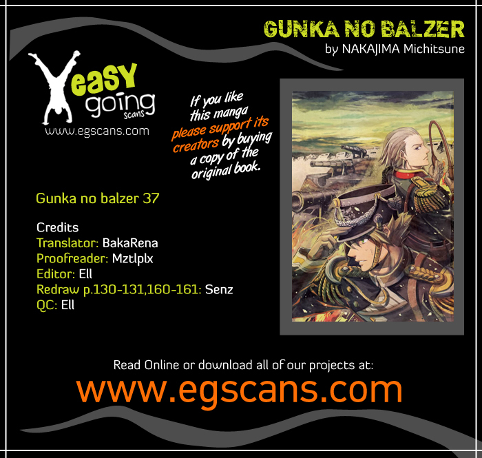 Gunka no Baltzar Chapter 37 page 1 - Chapter 37: Breaking up the Empire