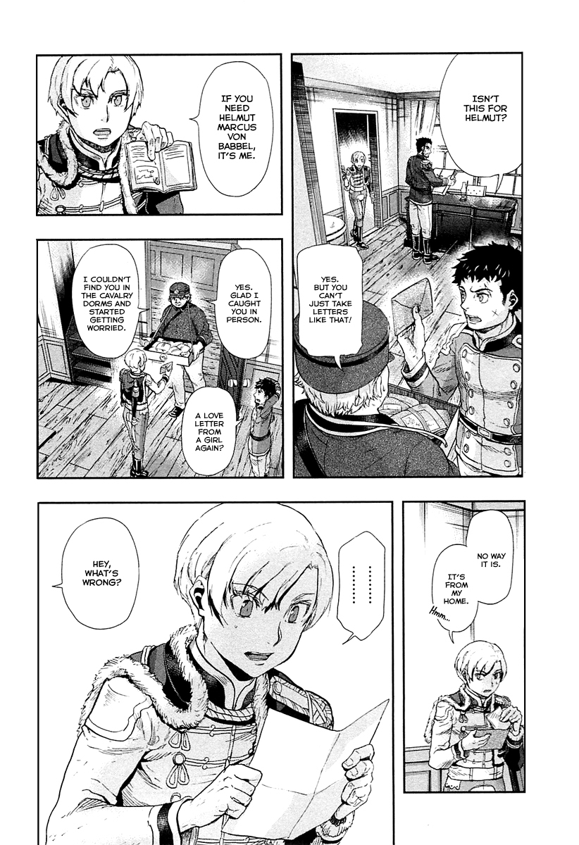 Gunka no Baltzar Chapter 37 page 10 - Chapter 37: Breaking up the Empire