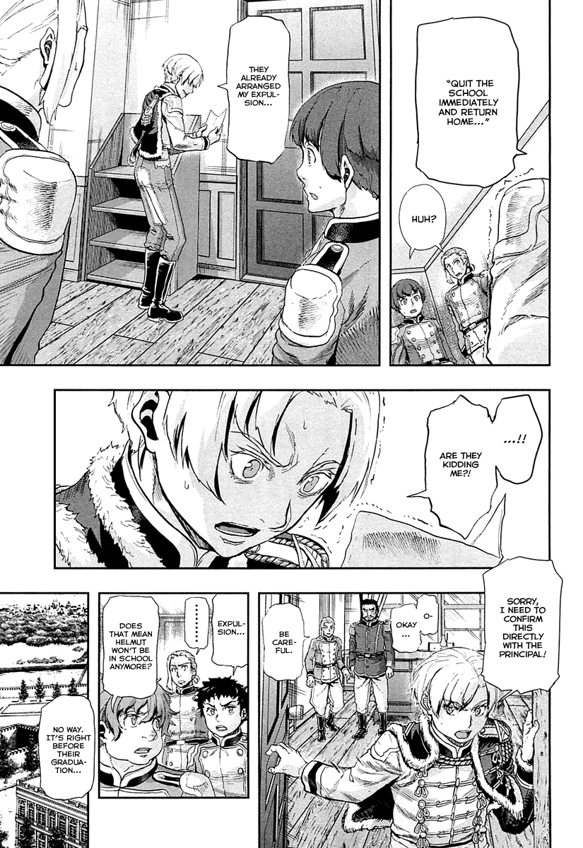 Gunka no Baltzar Chapter 37 page 11 - Chapter 37: Breaking up the Empire