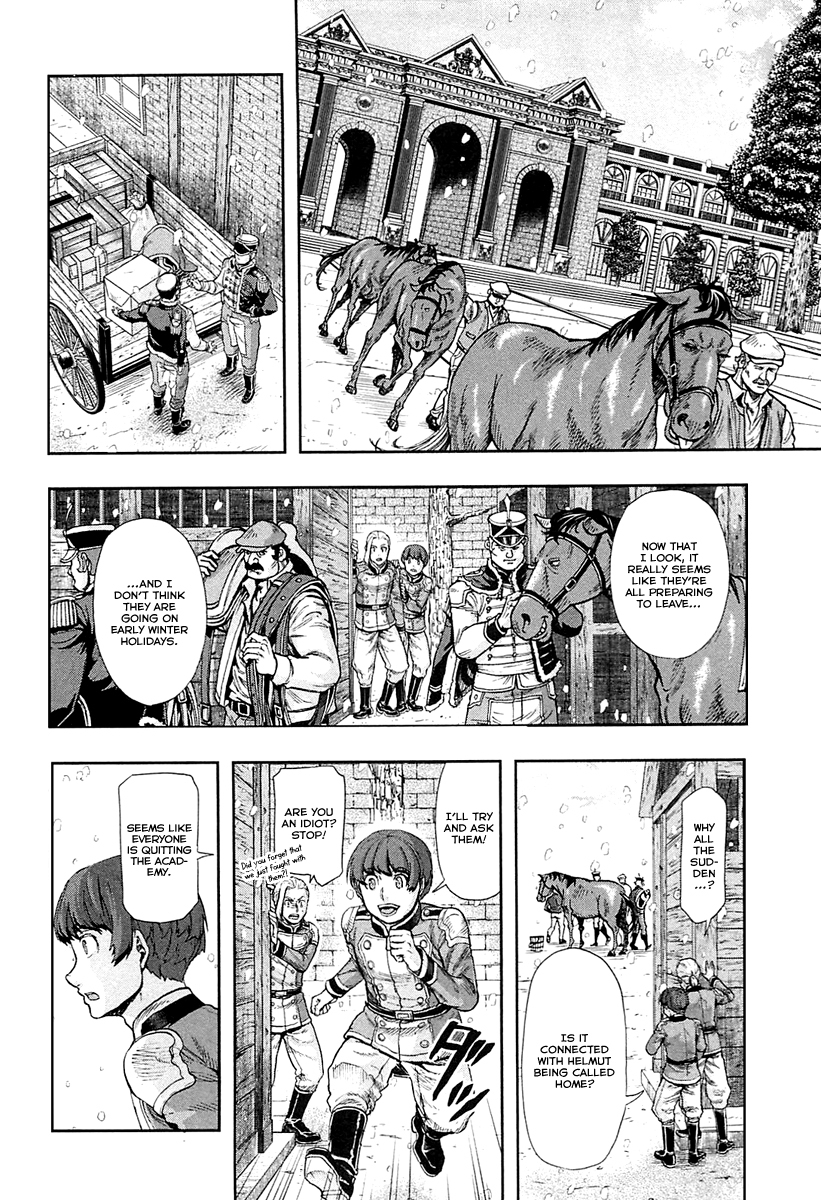 Gunka no Baltzar Chapter 37 page 12 - Chapter 37: Breaking up the Empire