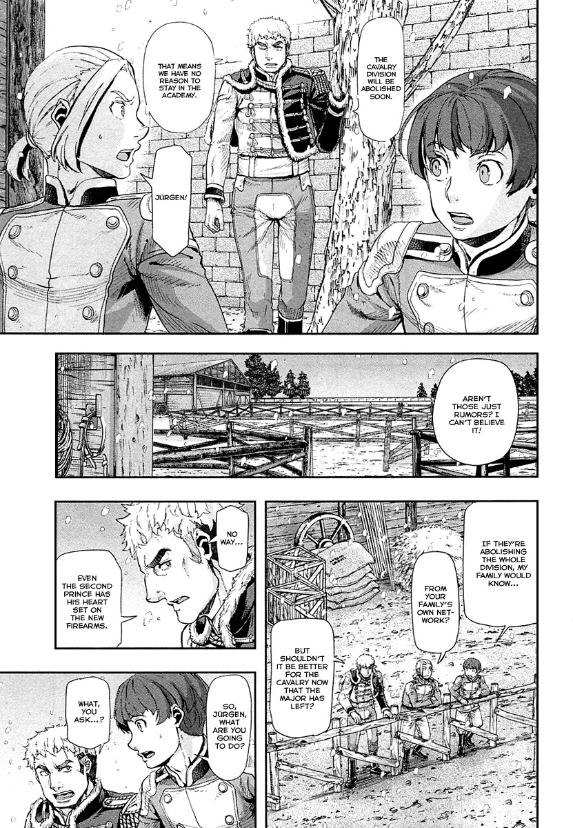 Gunka no Baltzar Chapter 37 page 13 - Chapter 37: Breaking up the Empire
