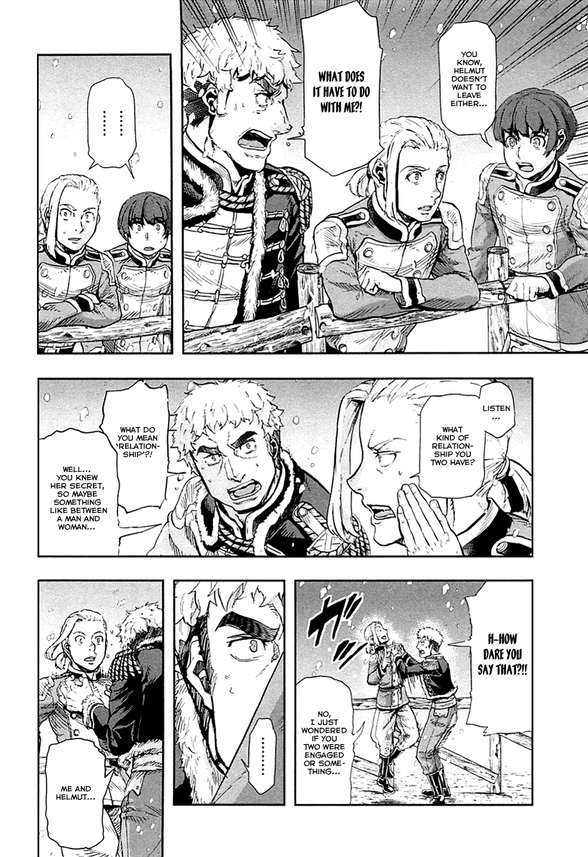 Gunka no Baltzar Chapter 37 page 14 - Chapter 37: Breaking up the Empire