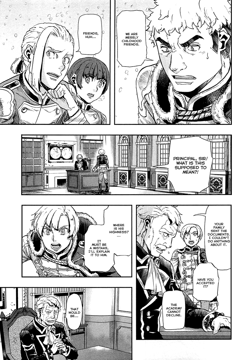Gunka no Baltzar Chapter 37 page 15 - Chapter 37: Breaking up the Empire