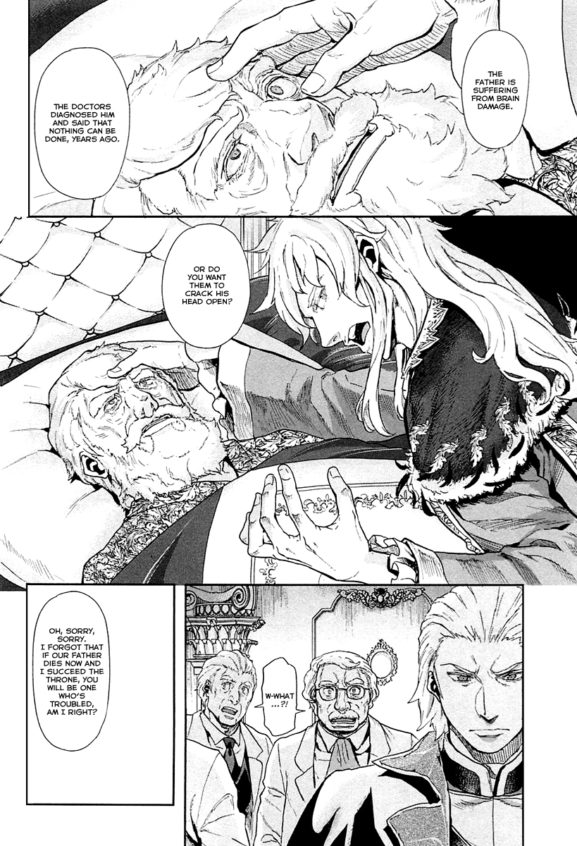 Gunka no Baltzar Chapter 37 page 18 - Chapter 37: Breaking up the Empire