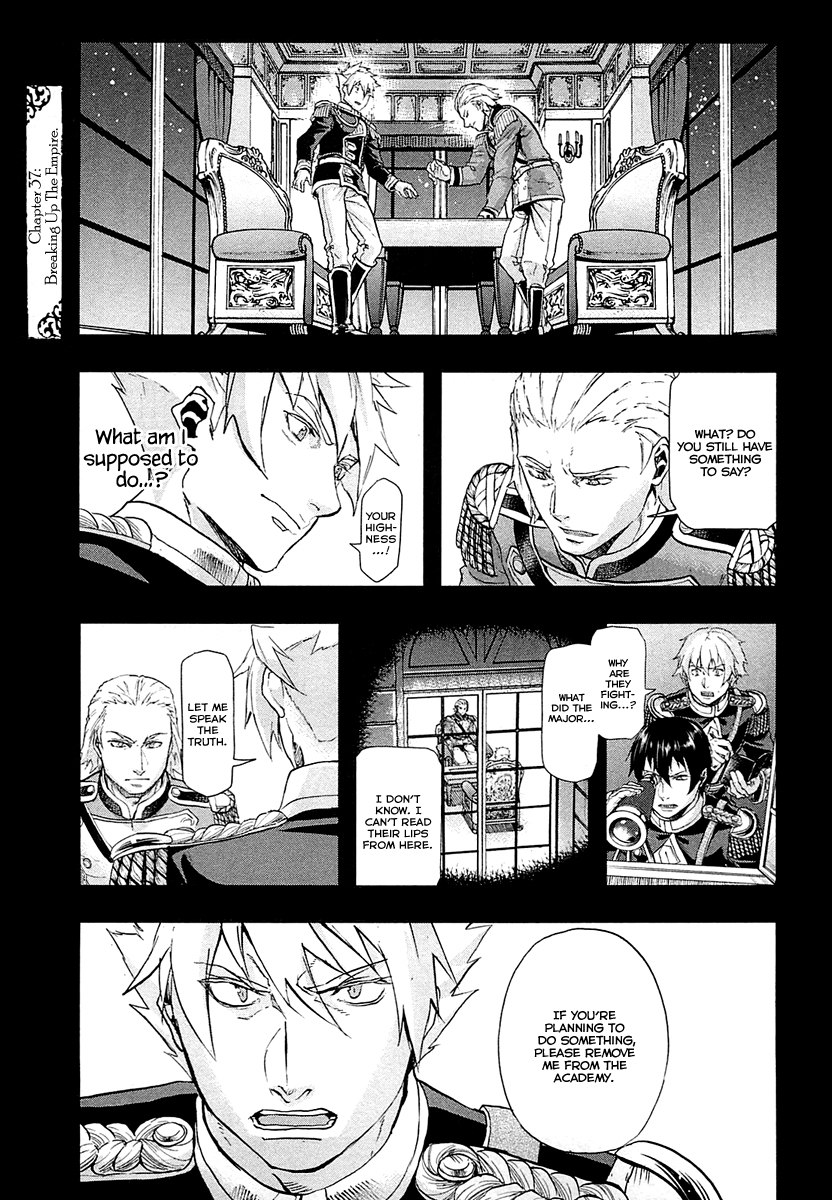 Gunka no Baltzar Chapter 37 page 2 - Chapter 37: Breaking up the Empire
