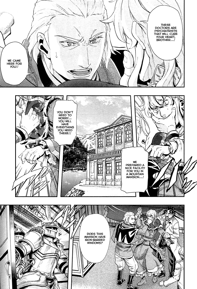 Gunka no Baltzar Chapter 37 page 21 - Chapter 37: Breaking up the Empire