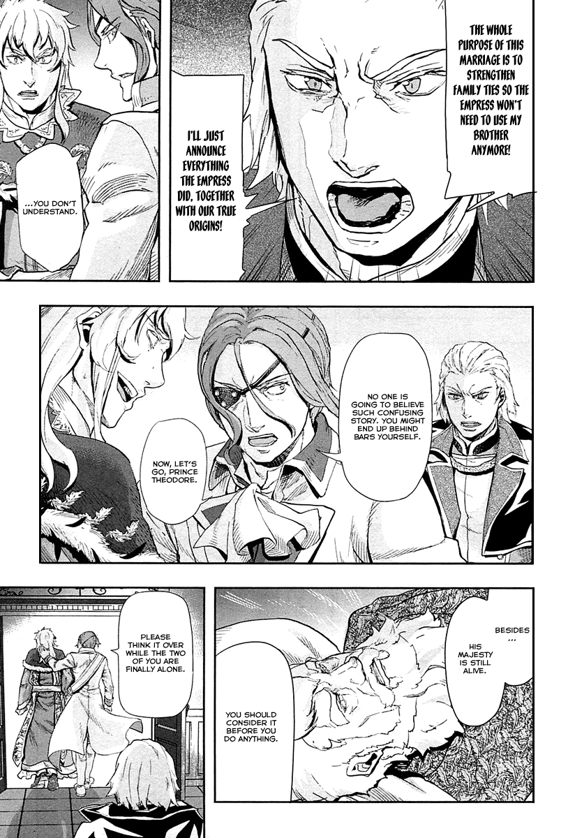 Gunka no Baltzar Chapter 37 page 23 - Chapter 37: Breaking up the Empire