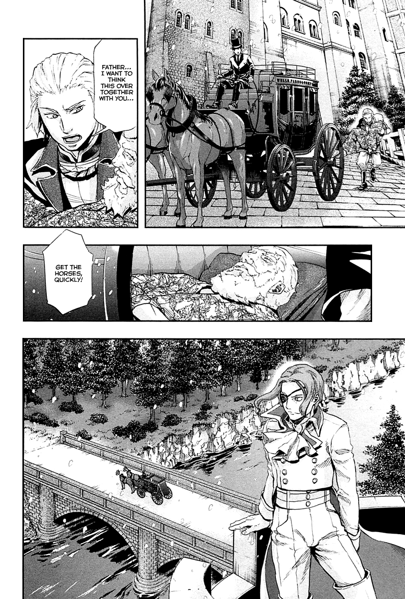 Gunka no Baltzar Chapter 37 page 26 - Chapter 37: Breaking up the Empire
