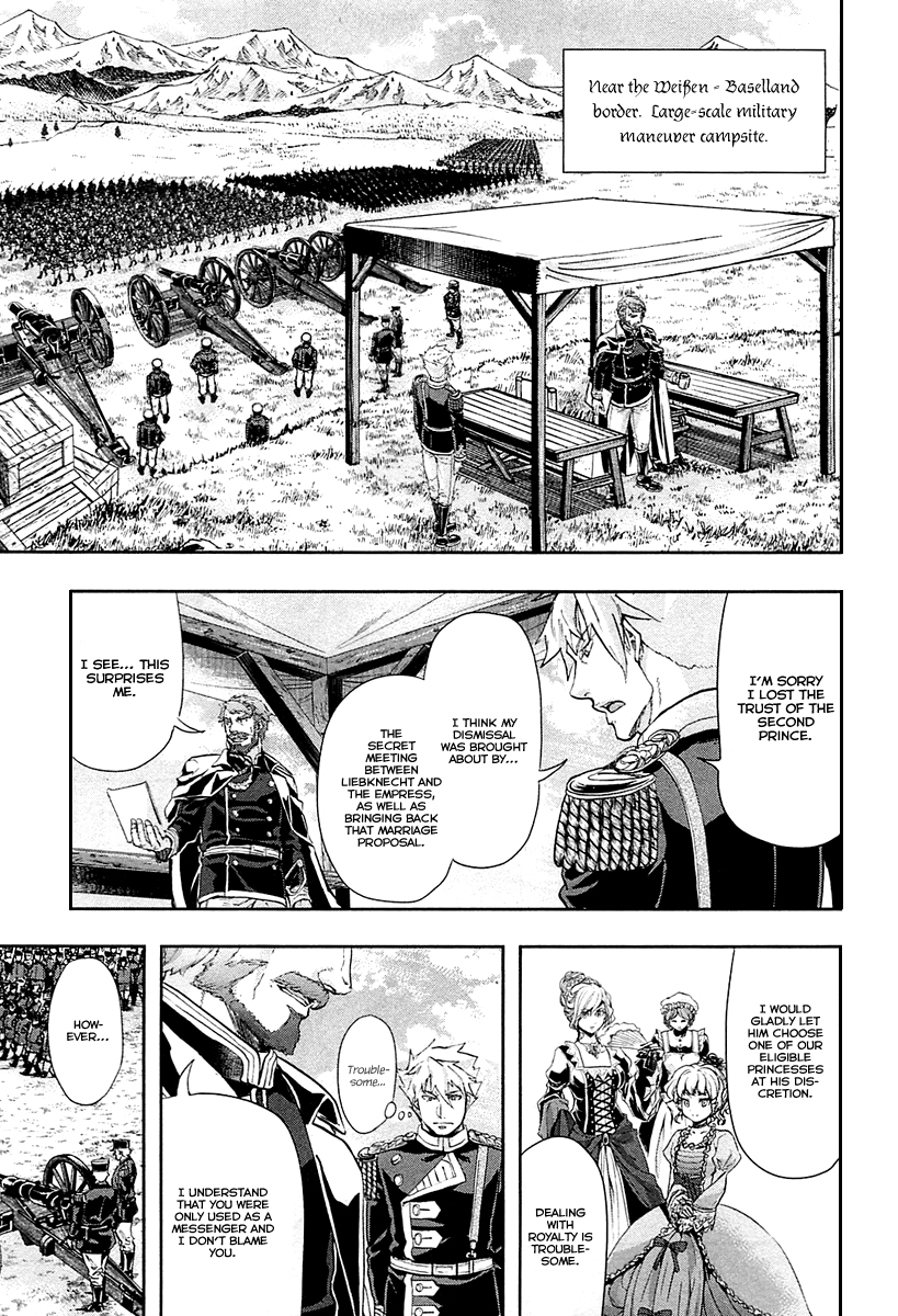 Gunka no Baltzar Chapter 37 page 27 - Chapter 37: Breaking up the Empire