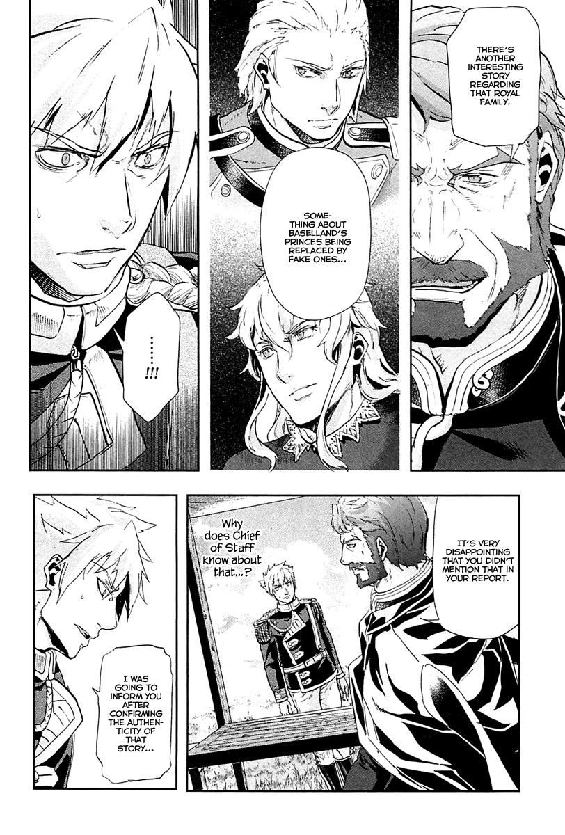 Gunka no Baltzar Chapter 37 page 28 - Chapter 37: Breaking up the Empire