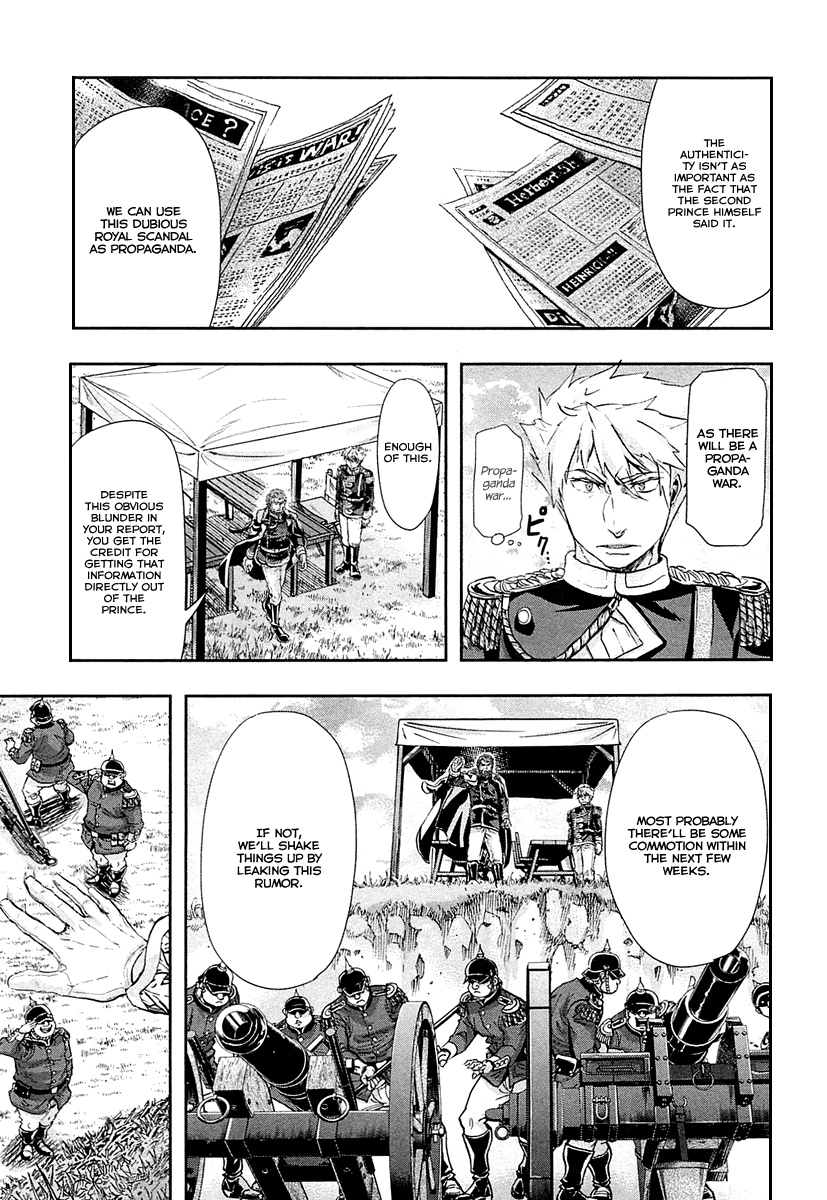 Gunka no Baltzar Chapter 37 page 29 - Chapter 37: Breaking up the Empire