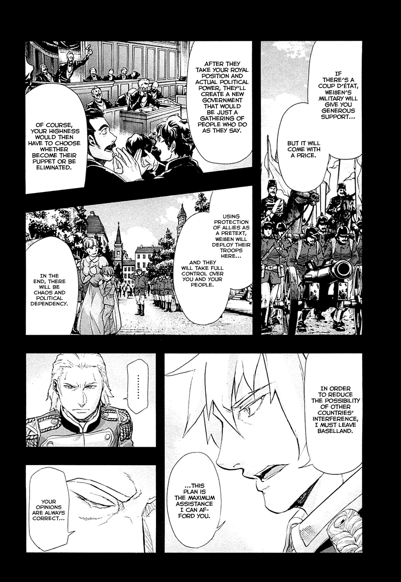 Gunka no Baltzar Chapter 37 page 3 - Chapter 37: Breaking up the Empire