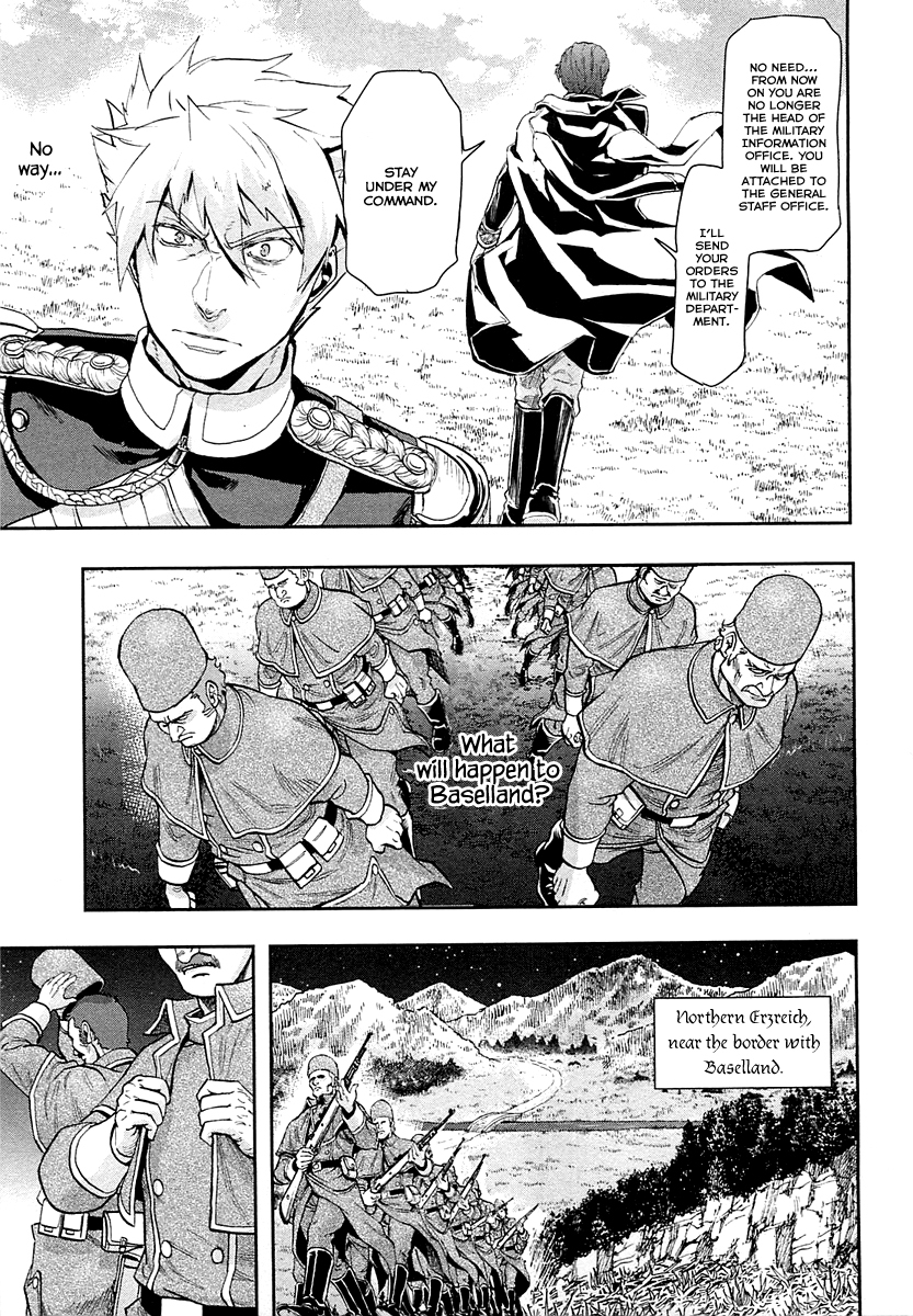 Gunka no Baltzar Chapter 37 page 31 - Chapter 37: Breaking up the Empire