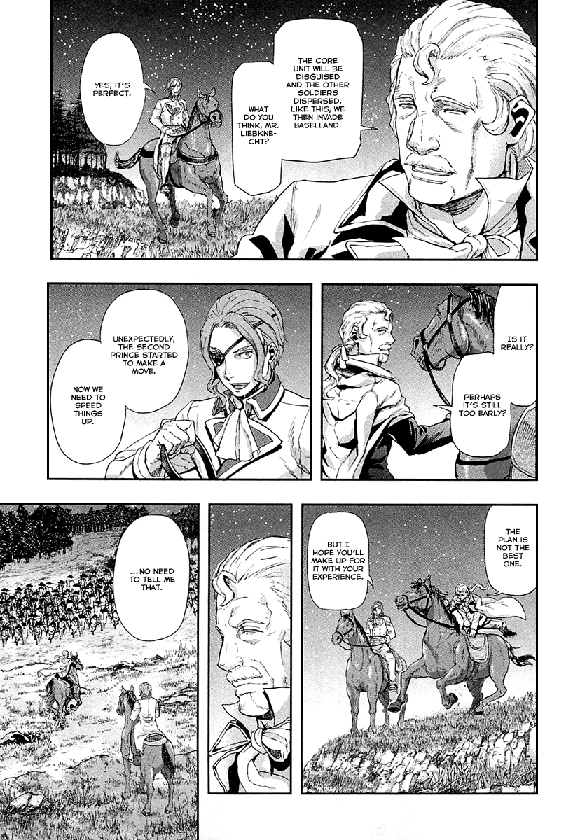 Gunka no Baltzar Chapter 37 page 33 - Chapter 37: Breaking up the Empire