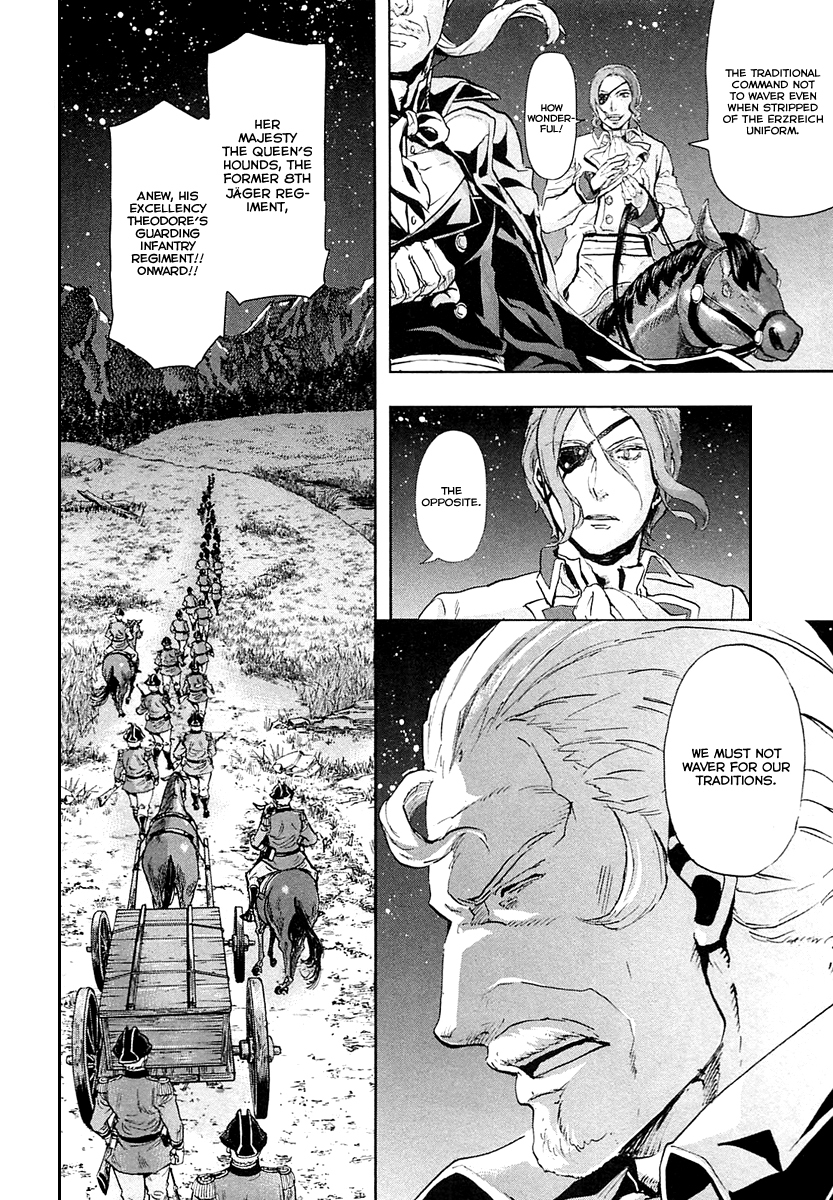 Gunka no Baltzar Chapter 37 page 35 - Chapter 37: Breaking up the Empire