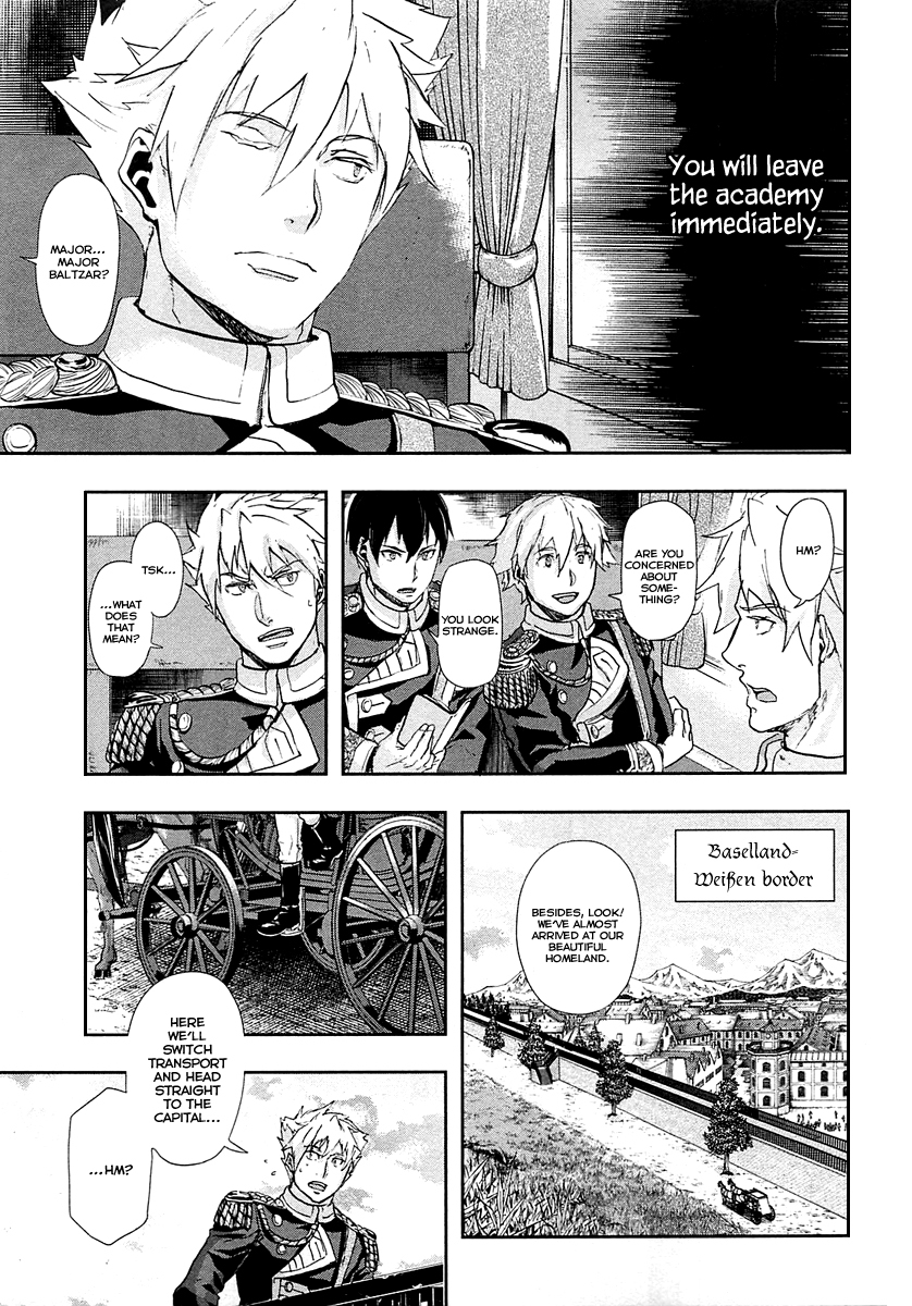Gunka no Baltzar Chapter 37 page 4 - Chapter 37: Breaking up the Empire