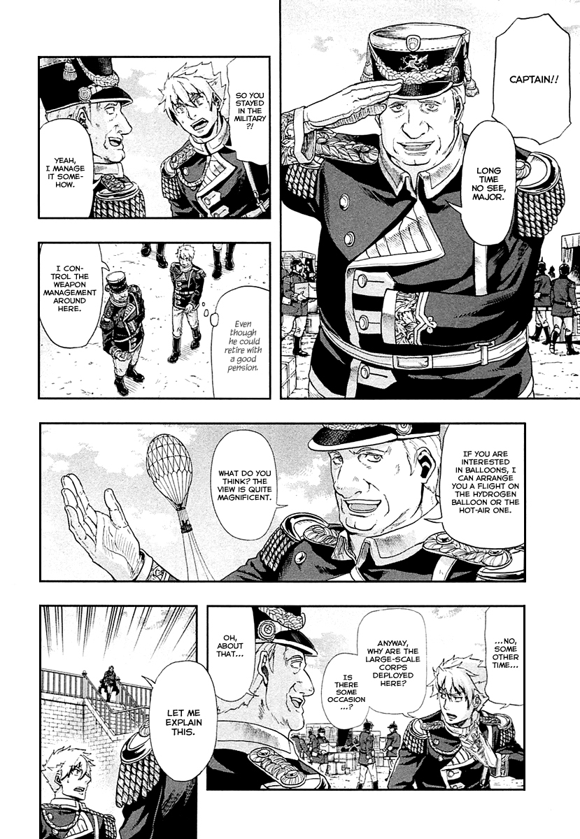 Gunka no Baltzar Chapter 37 page 6 - Chapter 37: Breaking up the Empire