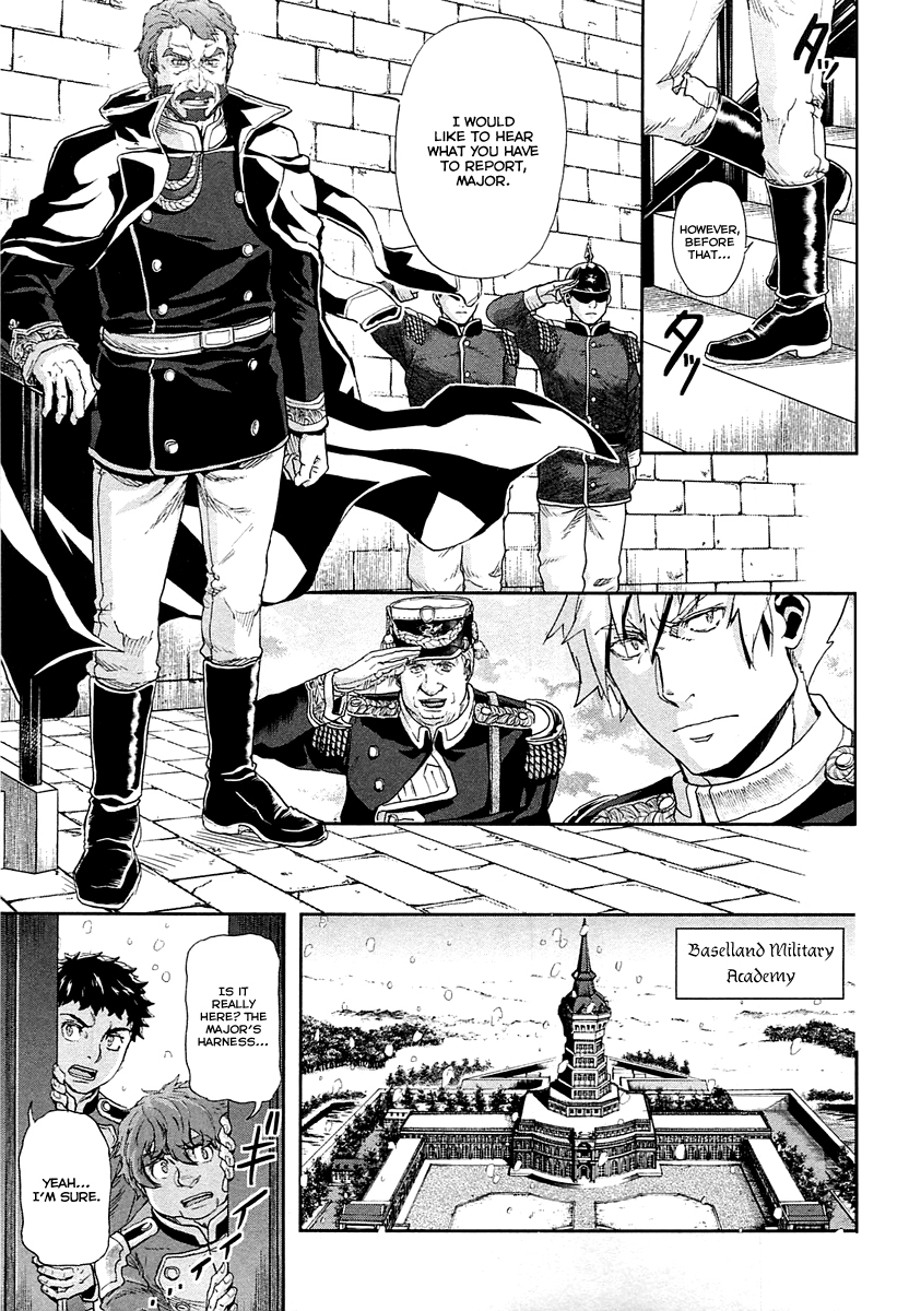 Gunka no Baltzar Chapter 37 page 7 - Chapter 37: Breaking up the Empire