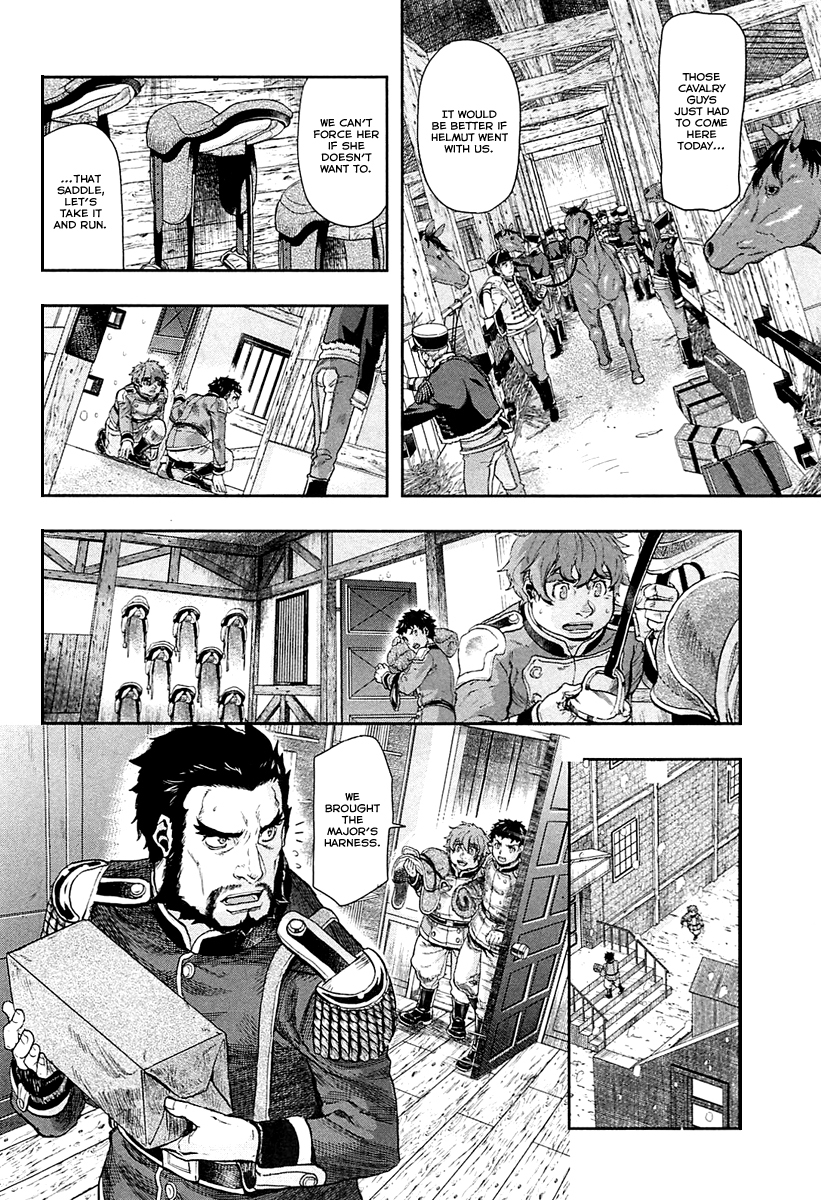 Gunka no Baltzar Chapter 37 page 8 - Chapter 37: Breaking up the Empire