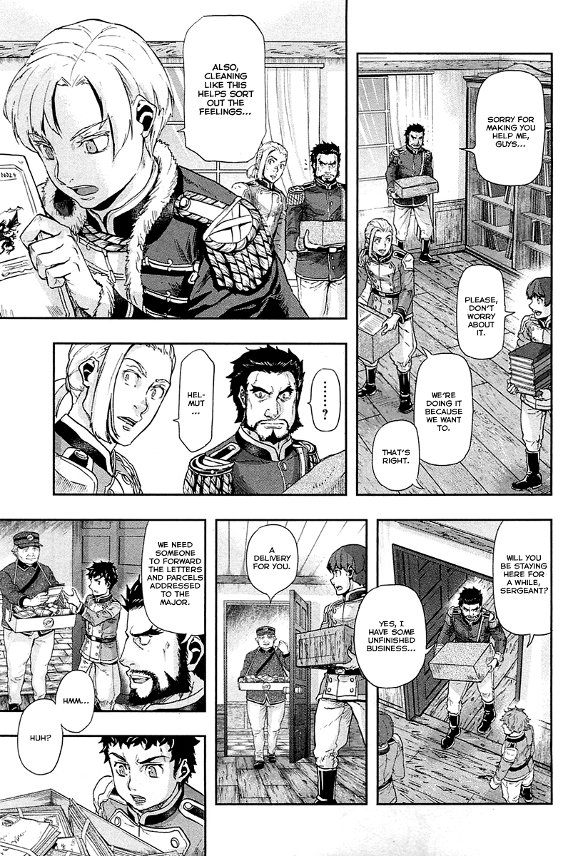 Gunka no Baltzar Chapter 37 page 9 - Chapter 37: Breaking up the Empire
