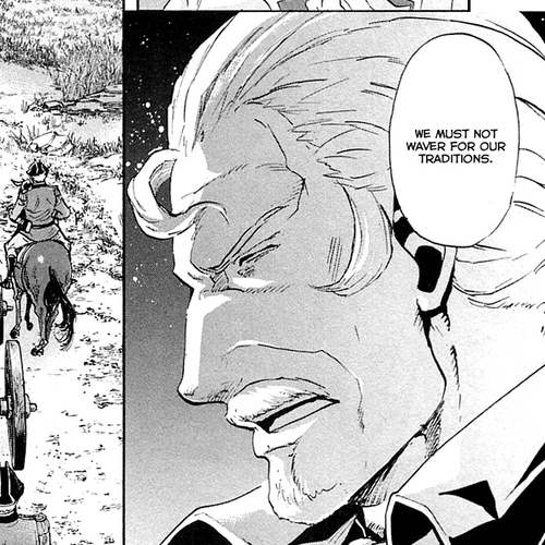Gunka no Baltzar Chapter 37: Breaking up the Empire cover