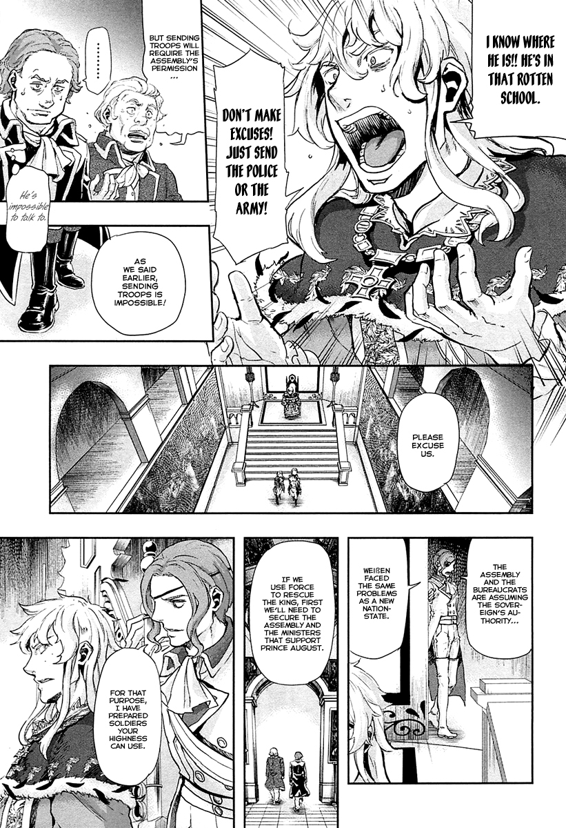 Gunka no Baltzar Chapter 38 page 10 - Chapter 38: The Major's Guidance