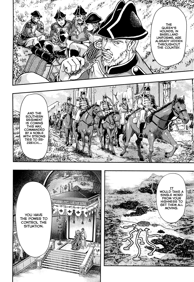 Gunka no Baltzar Chapter 38 page 11 - Chapter 38: The Major's Guidance