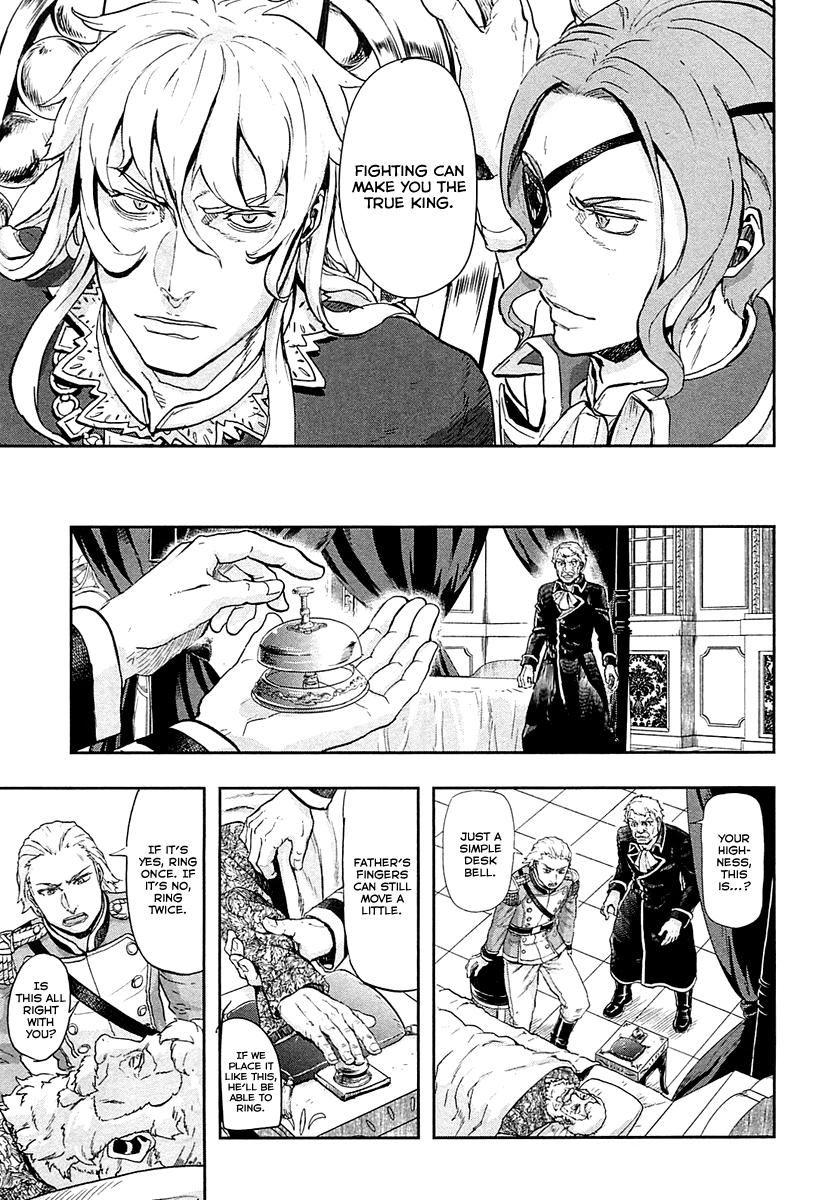 Gunka no Baltzar Chapter 38 page 12 - Chapter 38: The Major's Guidance