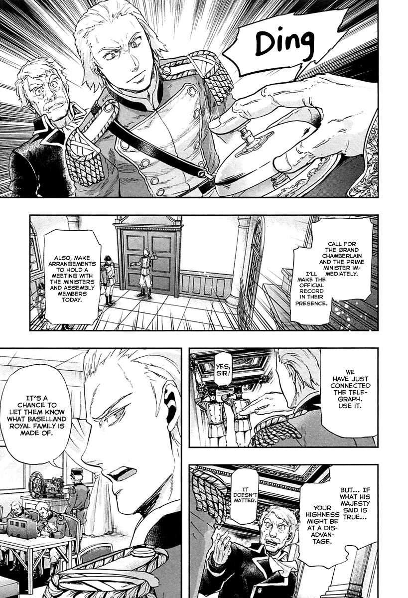 Gunka no Baltzar Chapter 38 page 14 - Chapter 38: The Major's Guidance