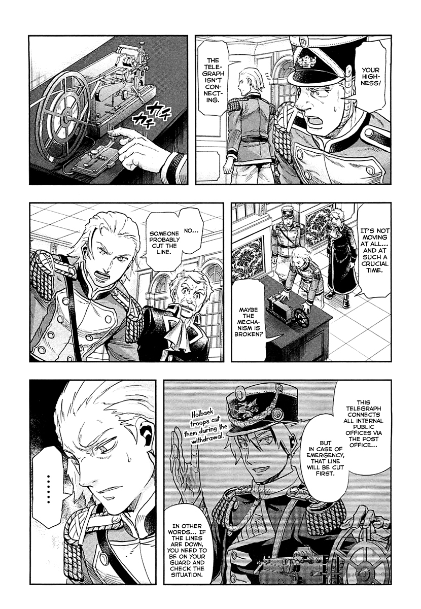Gunka no Baltzar Chapter 38 page 15 - Chapter 38: The Major's Guidance