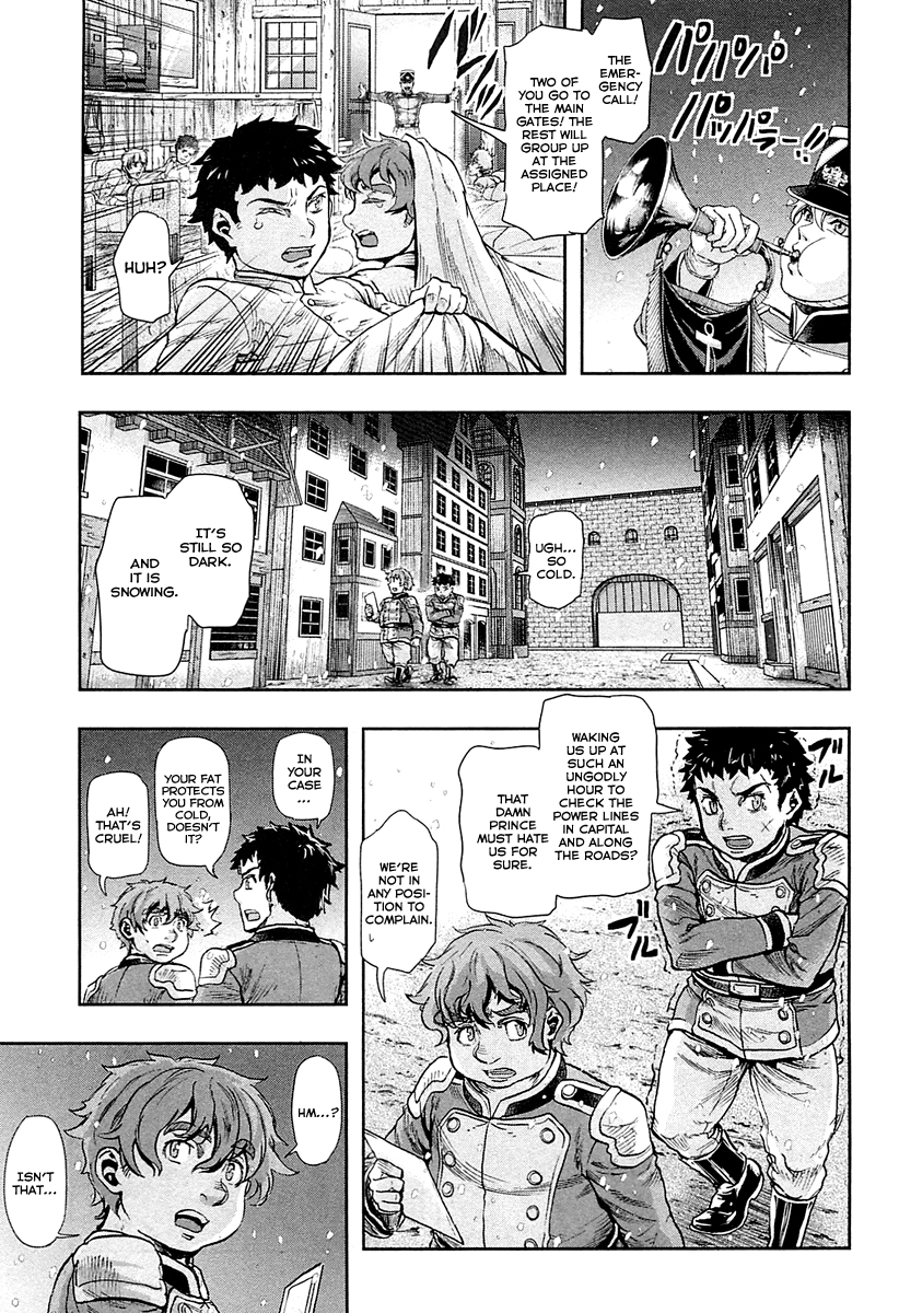 Gunka no Baltzar Chapter 38 page 16 - Chapter 38: The Major's Guidance