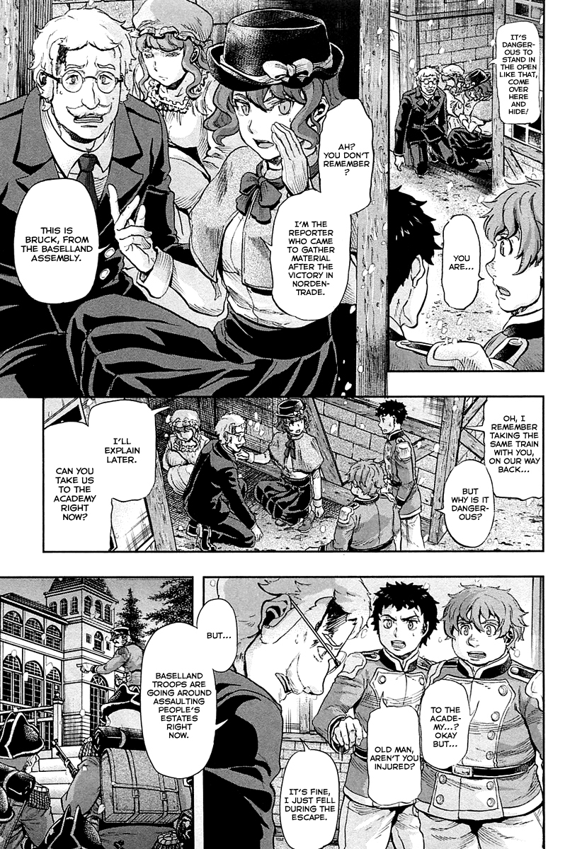 Gunka no Baltzar Chapter 38 page 18 - Chapter 38: The Major's Guidance