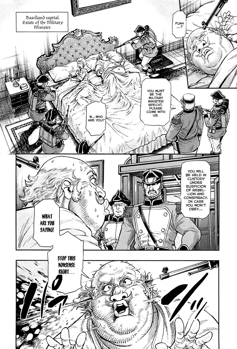 Gunka no Baltzar Chapter 38 page 19 - Chapter 38: The Major's Guidance