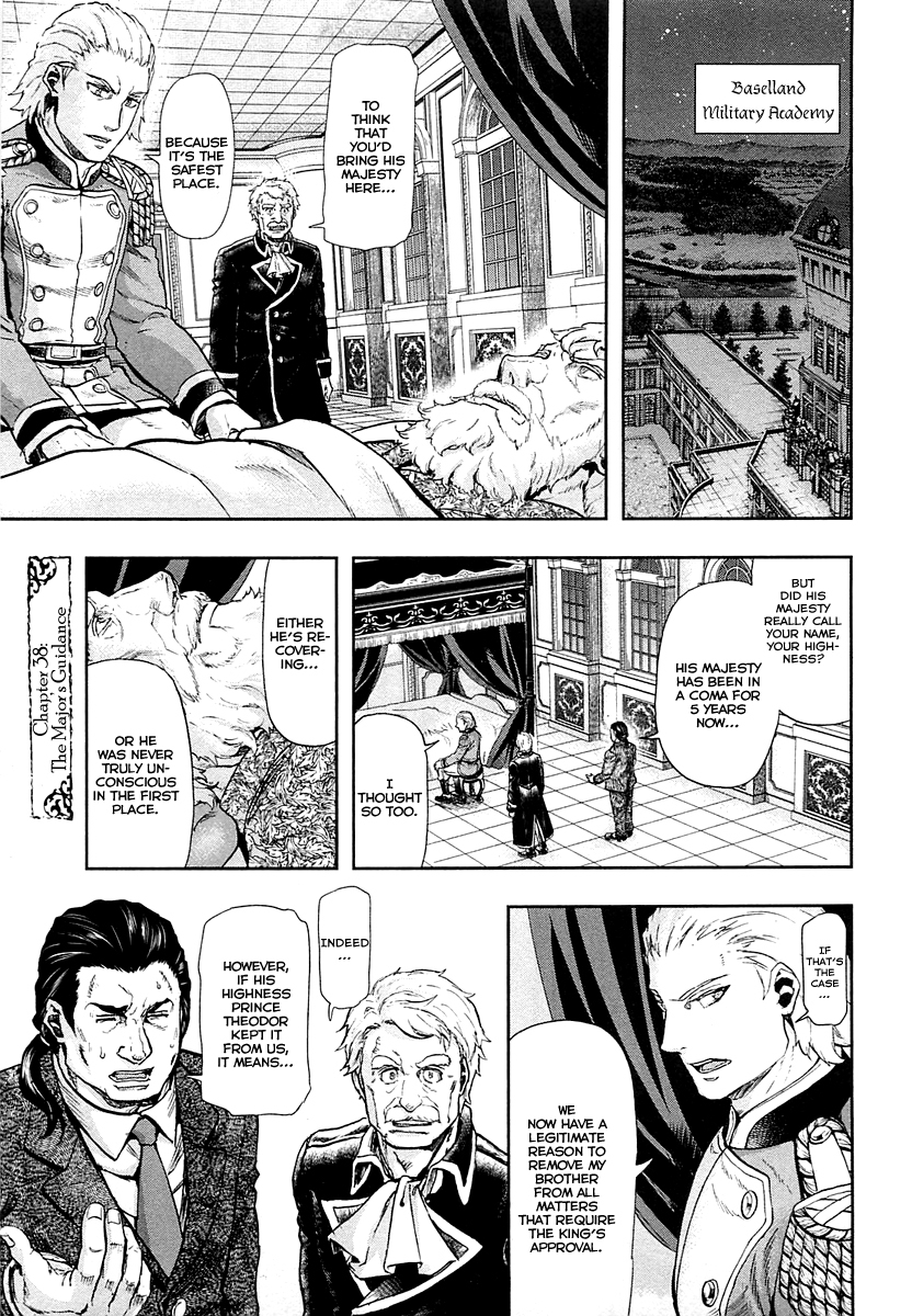 Gunka no Baltzar Chapter 38 page 2 - Chapter 38: The Major's Guidance