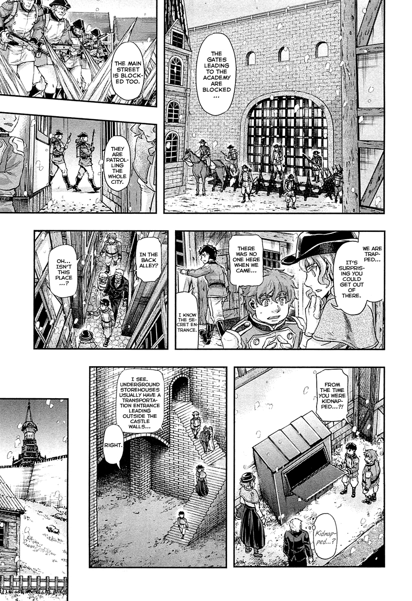 Gunka no Baltzar Chapter 38 page 20 - Chapter 38: The Major's Guidance