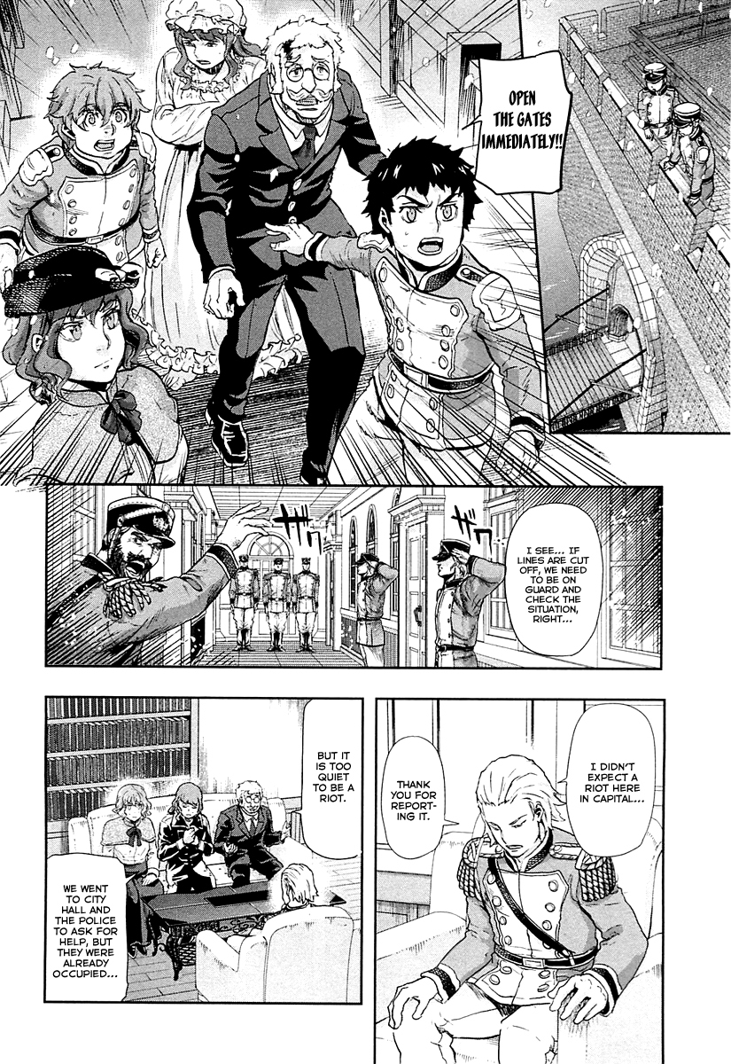 Gunka no Baltzar Chapter 38 page 21 - Chapter 38: The Major's Guidance