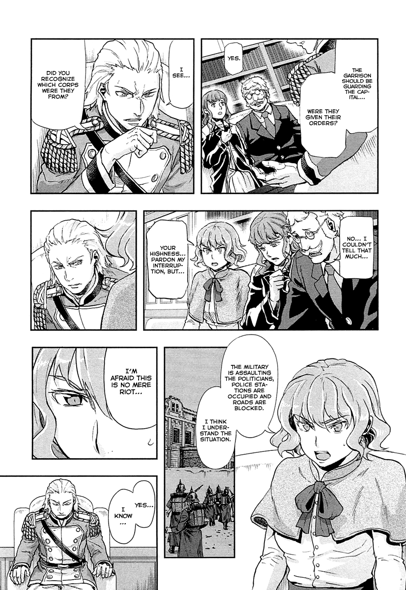 Gunka no Baltzar Chapter 38 page 22 - Chapter 38: The Major's Guidance