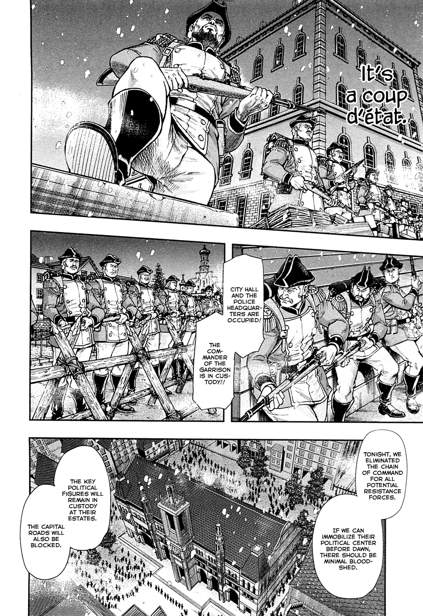Gunka no Baltzar Chapter 38 page 23 - Chapter 38: The Major's Guidance