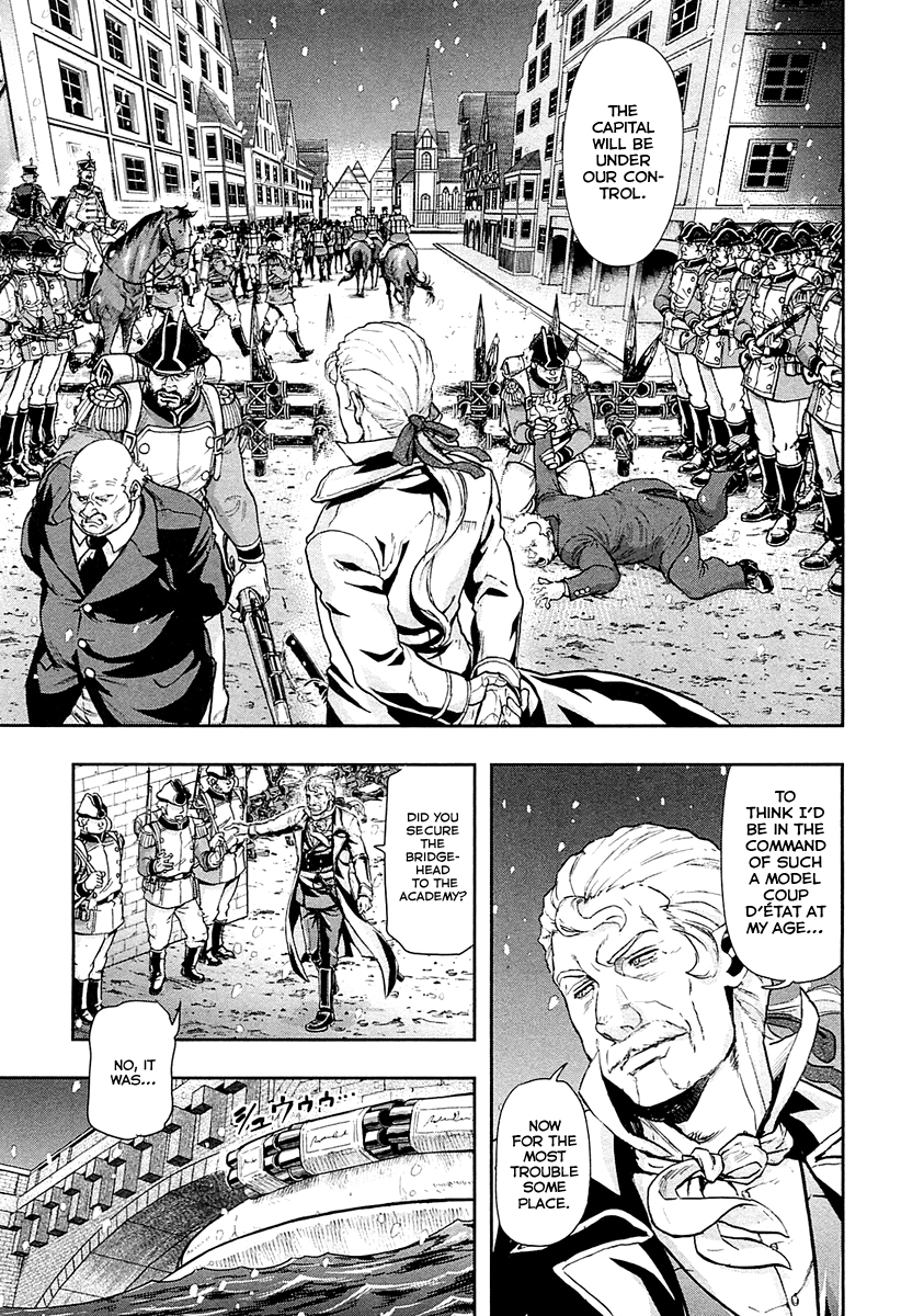 Gunka no Baltzar Chapter 38 page 24 - Chapter 38: The Major's Guidance