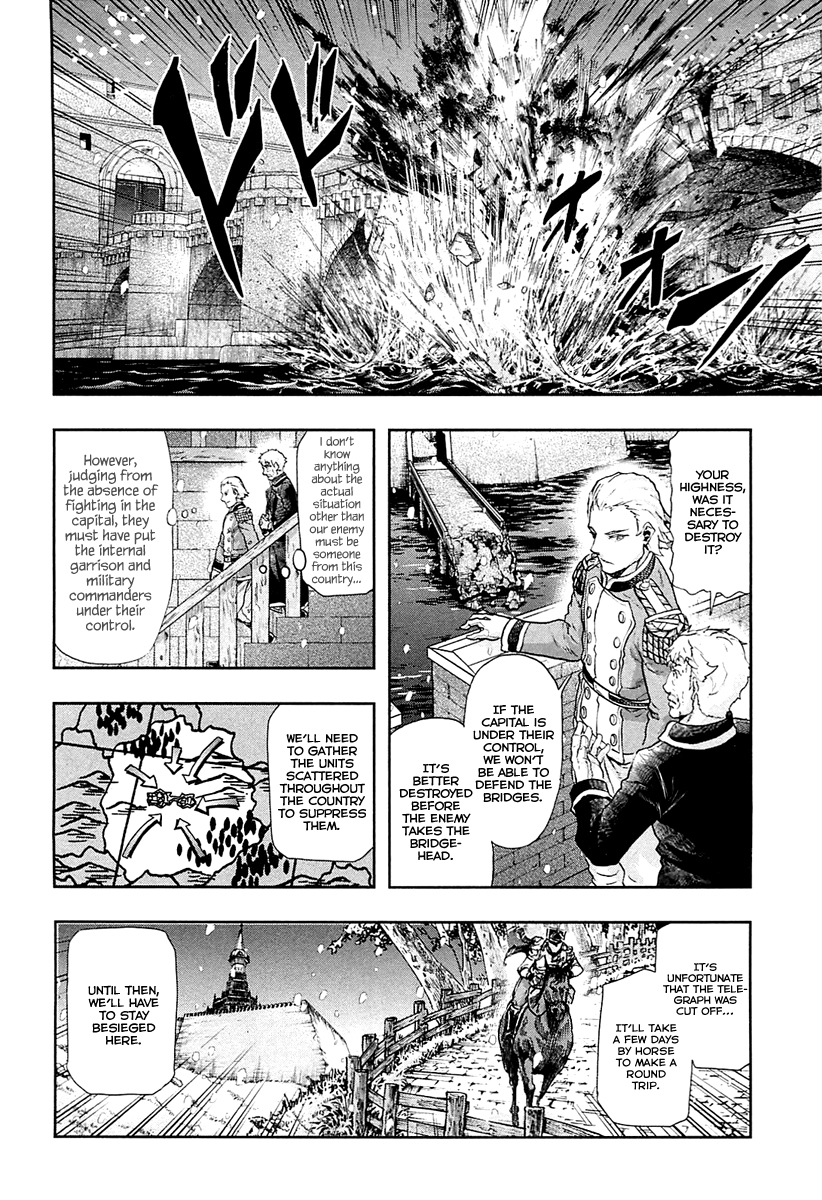 Gunka no Baltzar Chapter 38 page 25 - Chapter 38: The Major's Guidance