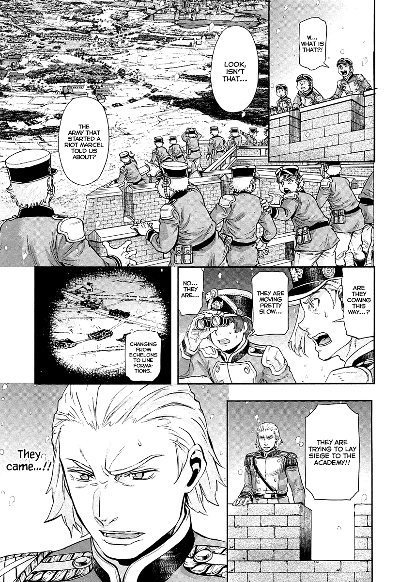 Gunka no Baltzar Chapter 38 page 26 - Chapter 38: The Major's Guidance